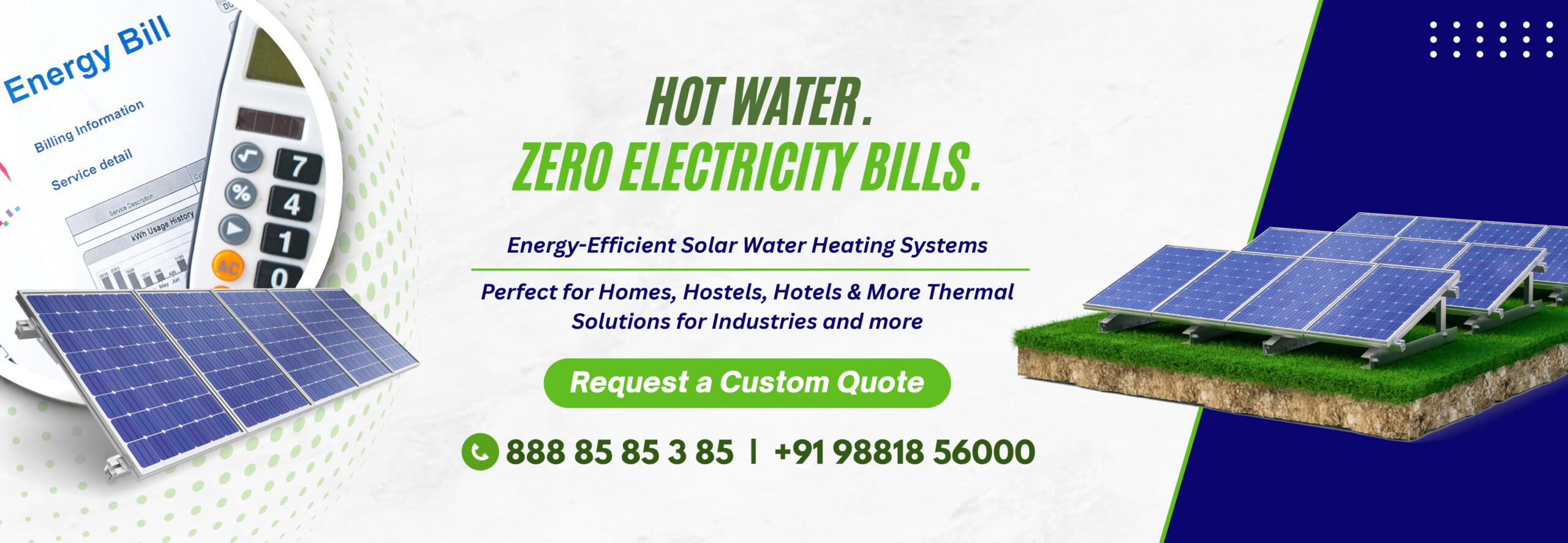 Power Your Home with the Sun. Save Up to 100% on Bills!