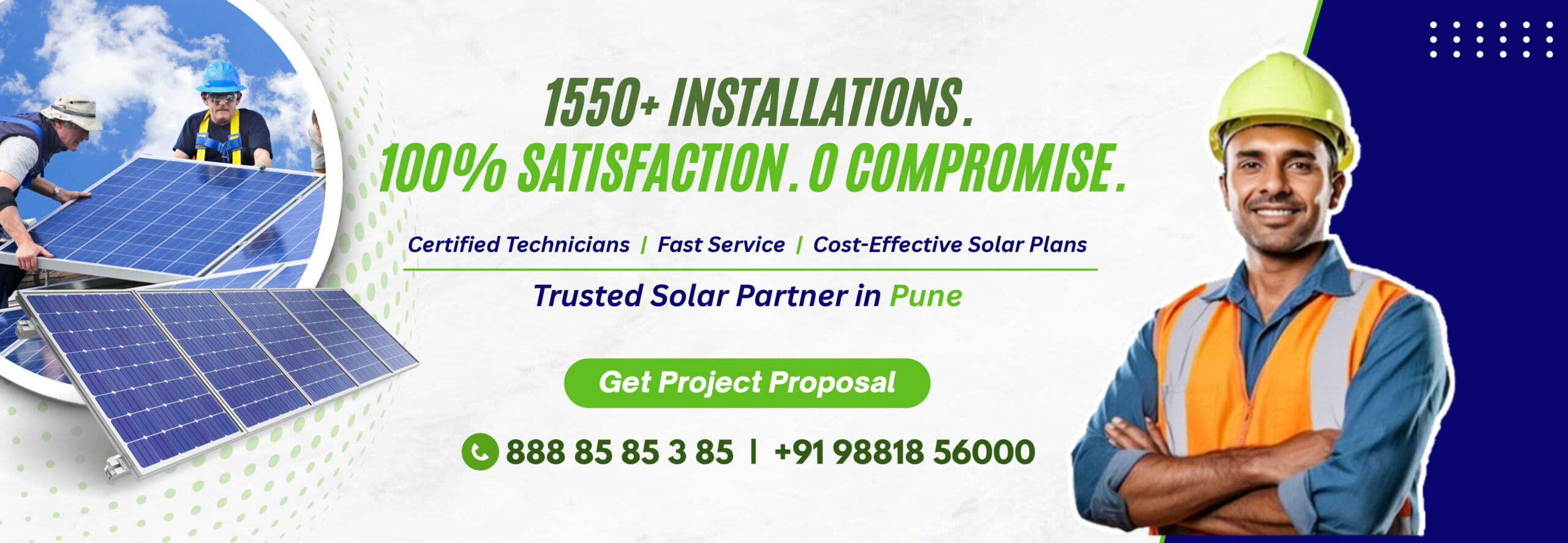 Power Your Home with the Sun. Save Up to 100% on Bills!