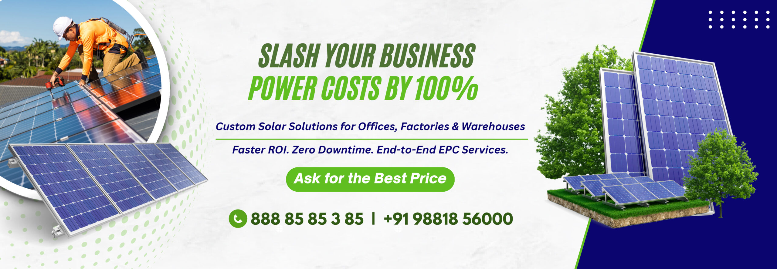 Power Your Home with the Sun. Save Up to 100% on Bills!